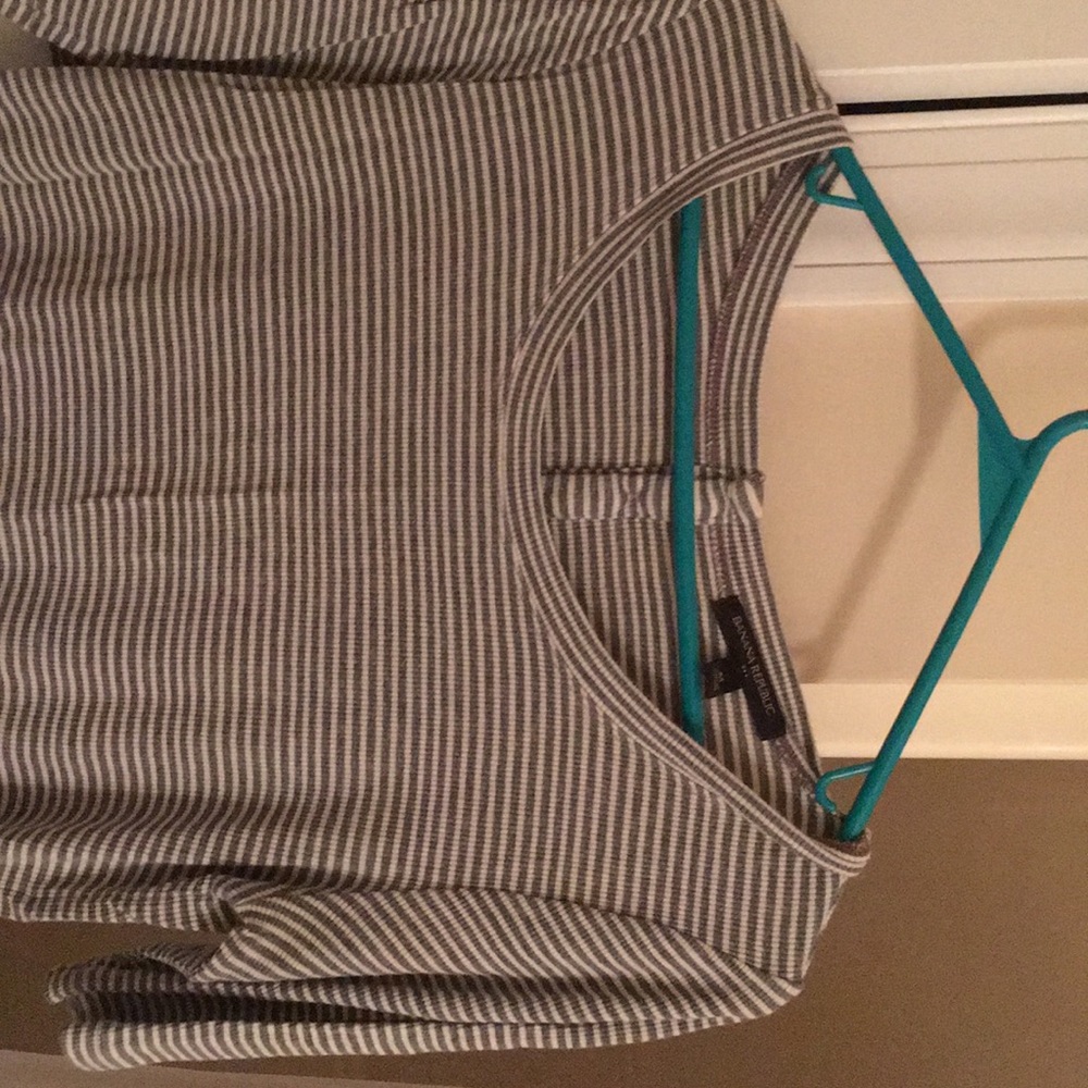Banana Republic Shirt with back buttons